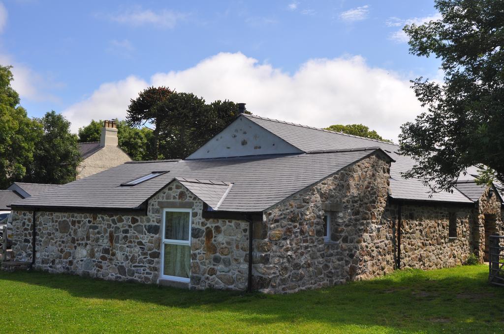The Barn At Cae Bach Villa Gwalchmai Buitenkant foto