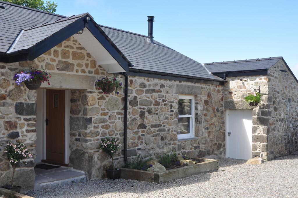 The Barn At Cae Bach Villa Gwalchmai Buitenkant foto