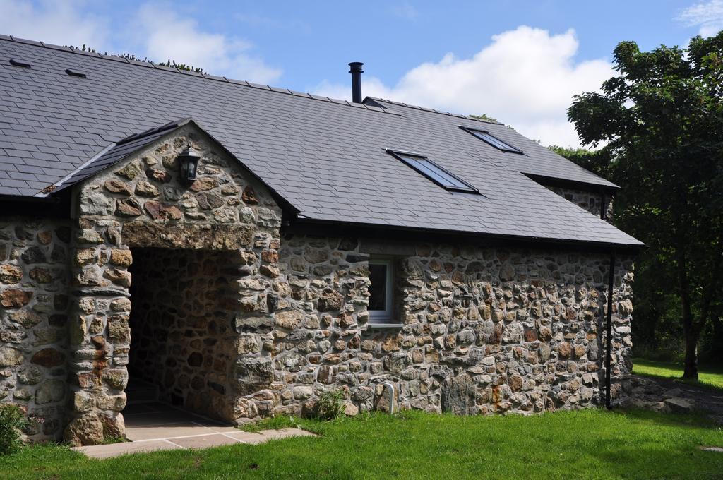 The Barn At Cae Bach Villa Gwalchmai Buitenkant foto