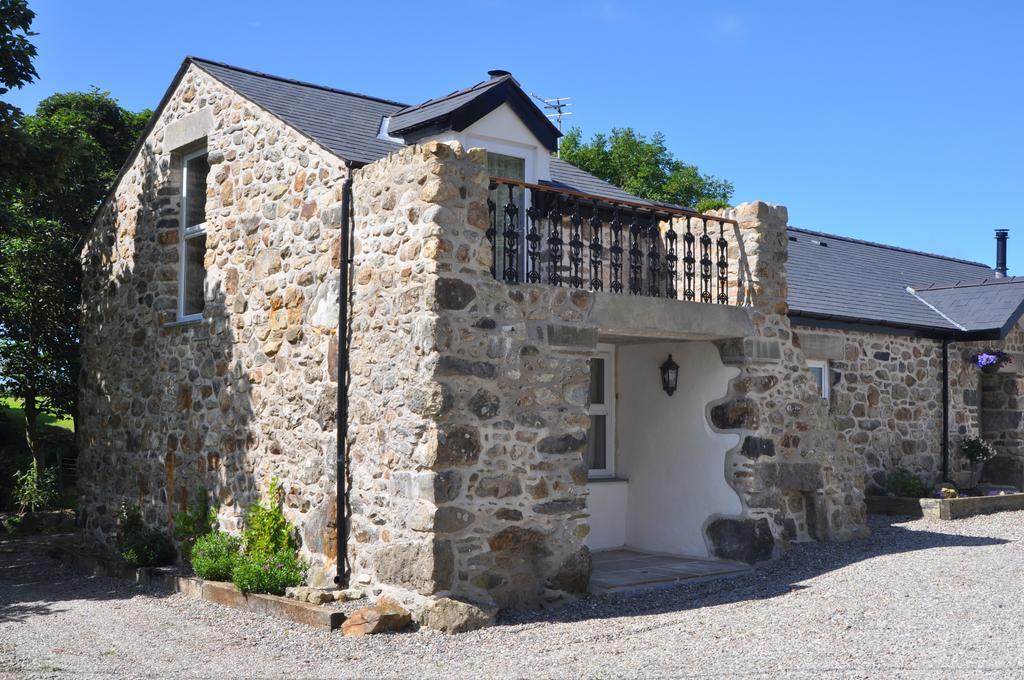 The Barn At Cae Bach Villa Gwalchmai Buitenkant foto