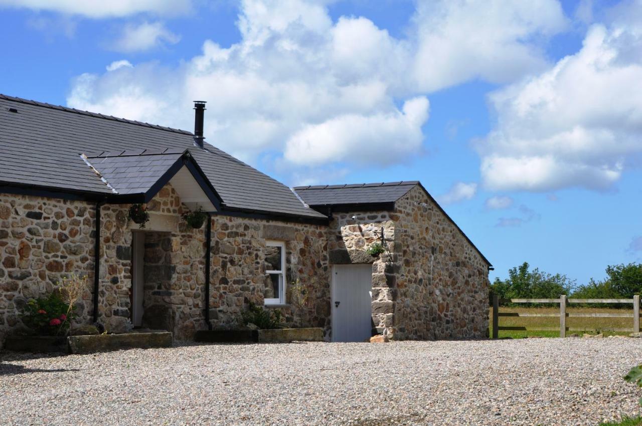 The Barn At Cae Bach Villa Gwalchmai Buitenkant foto