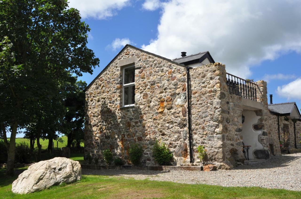 The Barn At Cae Bach Villa Gwalchmai Buitenkant foto