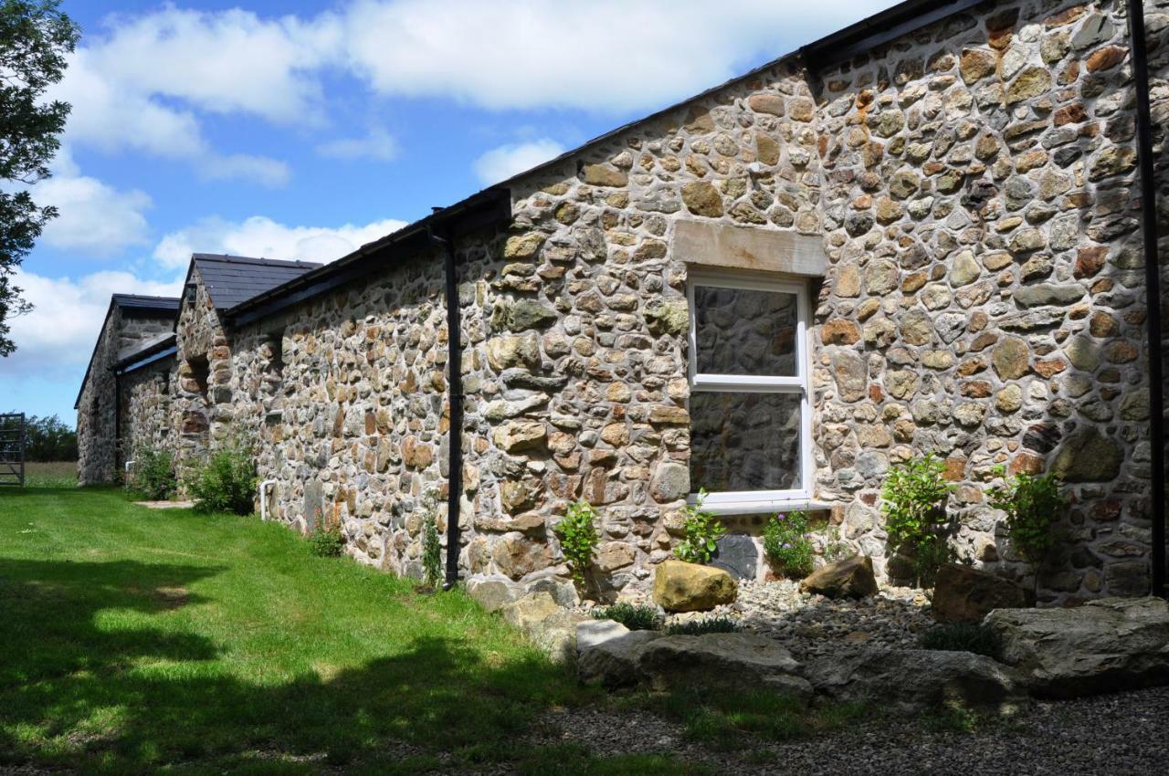 The Barn At Cae Bach Villa Gwalchmai Buitenkant foto