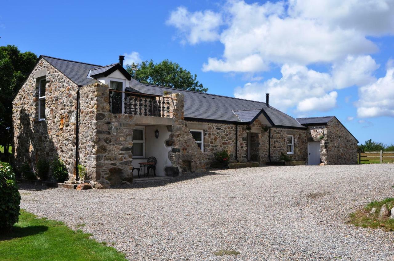 The Barn At Cae Bach Villa Gwalchmai Buitenkant foto