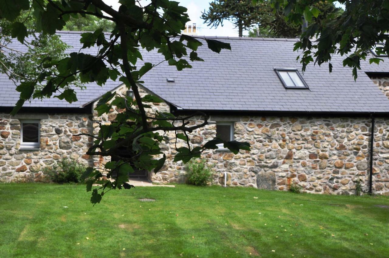 The Barn At Cae Bach Villa Gwalchmai Buitenkant foto