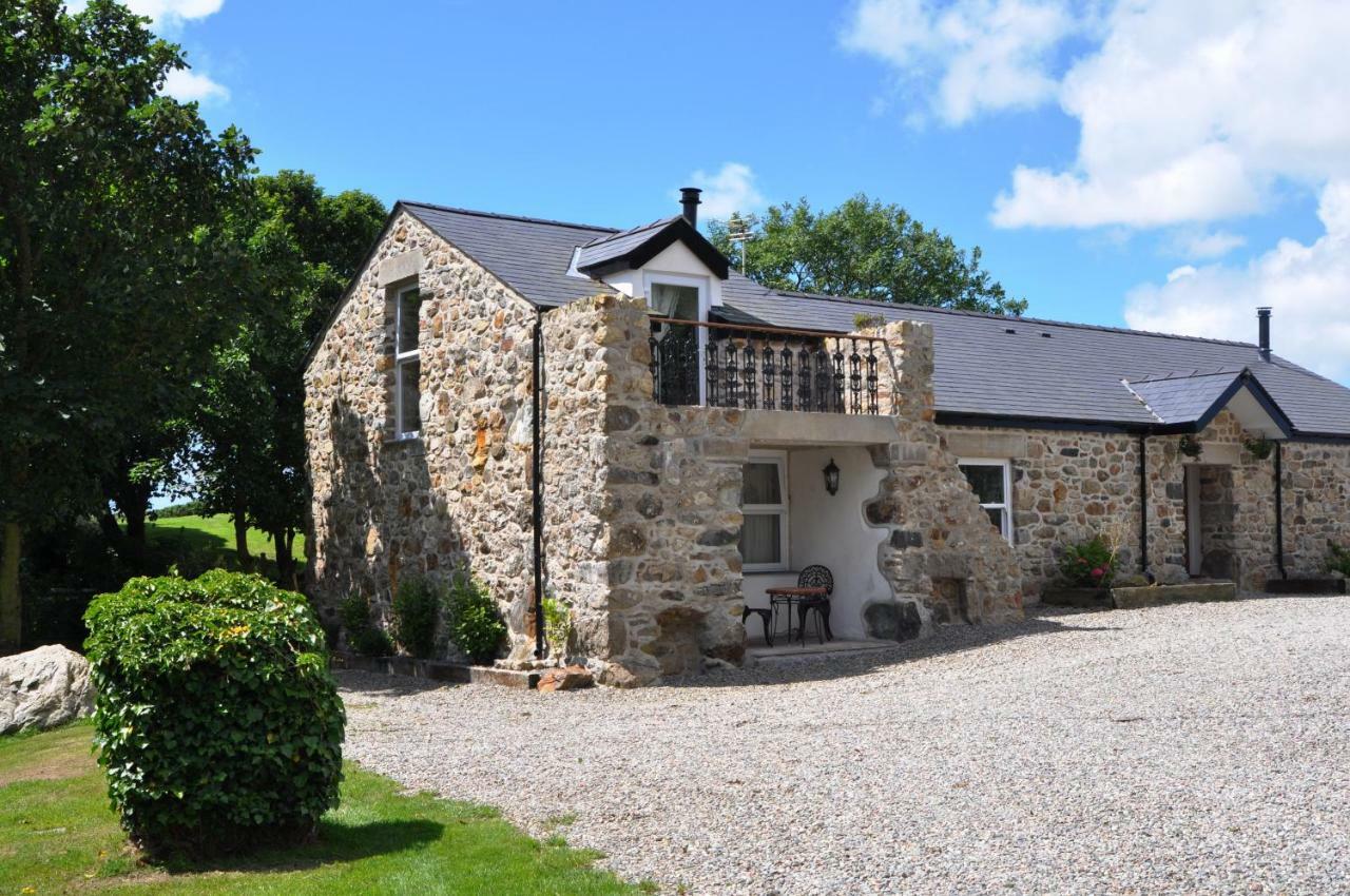 The Barn At Cae Bach Villa Gwalchmai Buitenkant foto